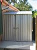 33 33 - The new garden shed is in