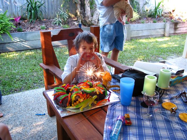 9 - Patrick's cousin Jamie celebrates his B'Day as well