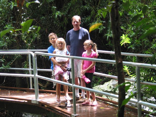 8 - Kaare, Patrick, Neve and Enya