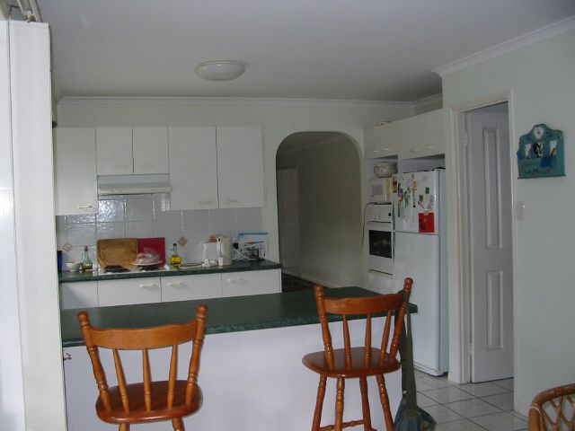 20 - Kitchen dining before we moved in