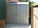 34 34 - The new garden shed is in