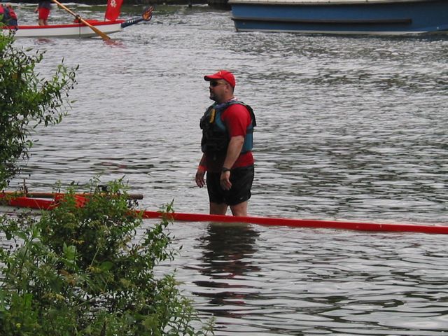 2 - OK, so we capsized!