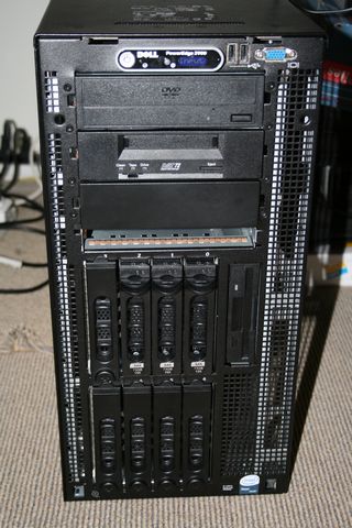 Room for 8 drives