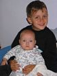 3 - Patrick and his little sister