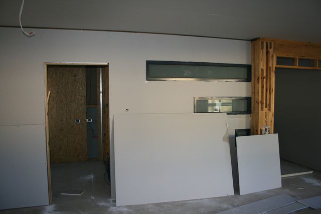 8 - Entry to the butlers pantry and windows to the stairs