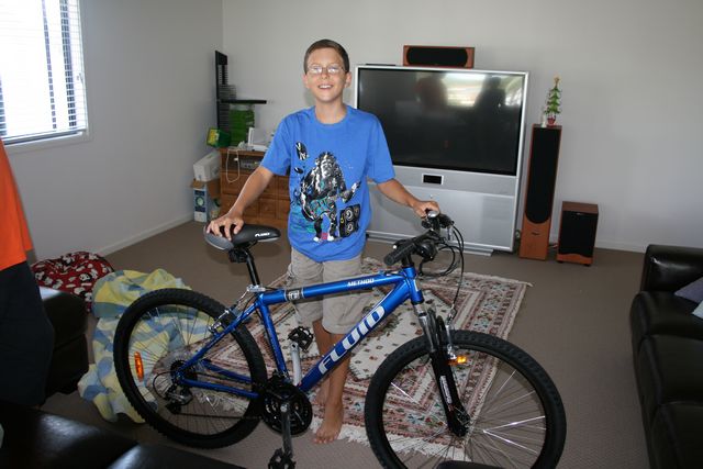 8 - Thw new mountain bike