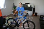 8 - Thw new mountain bike