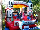 1 - The bouncy castle 1 - The bouncy castle