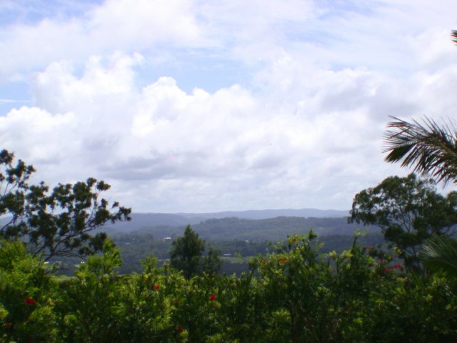 10 - The view from the deck over looking the hinterlands