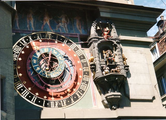 20 - Berne: astronomical clock
