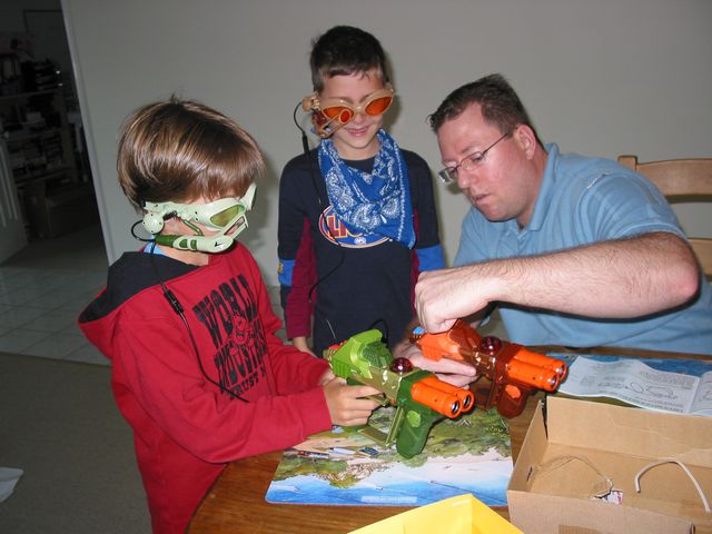 25 - Last minute instructions