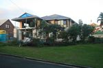 3 - People across the roads view of the house