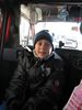 8 - London Cab Rides 8 - Patrick riding in a famous London Cab