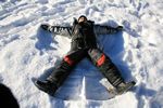 25 - Seefeld, Austria 25 - Snow angel