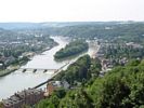 7 - The River Meuse, Namur 7 - View from the Citadel