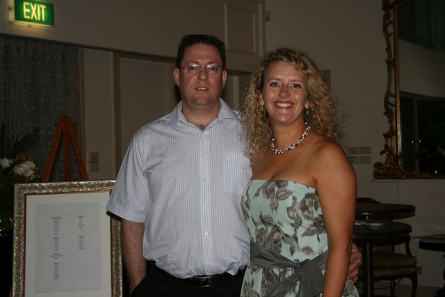 Adrian and Fiona
