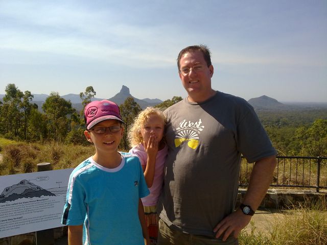 2 - Glass House Mountains Lookout