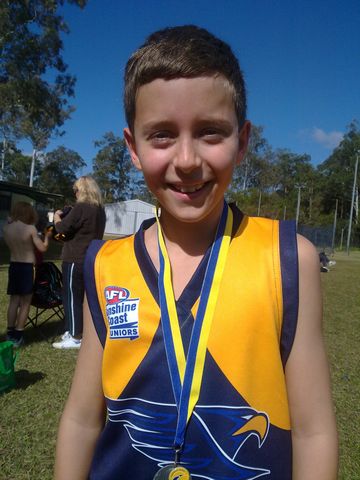 1st Medal