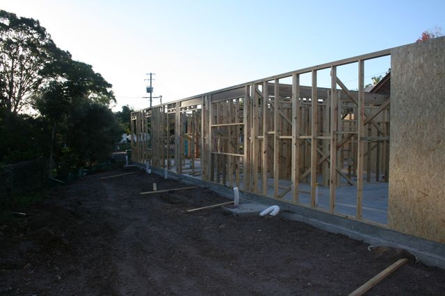 4 - Kitchen, laundry, ensuite and adrian's office