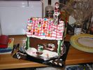 4 - Gingerbread House 4 - Another one of the finished Gingerbread House