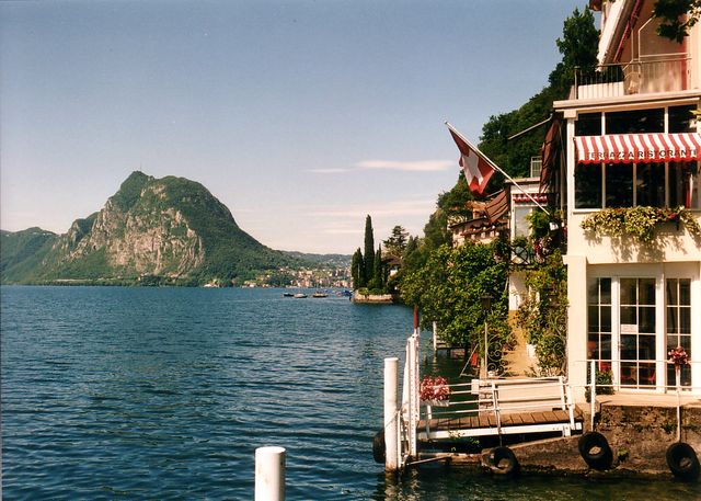 27 - Lugano: Lakeside