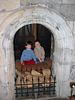 14 - Max and Patrick in Clontarf Castle