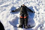 37 - Seefeld, Austria 37 - Snow angel