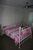 The new bed