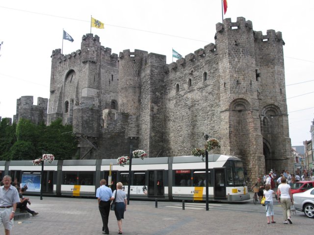 3 - The Gravensteen (Castle of the counts)