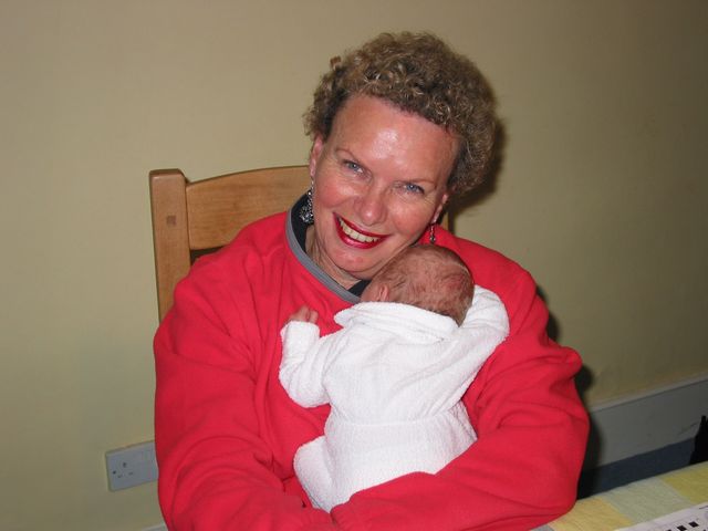 15 - Marilyn and Neve - Feb 2004
