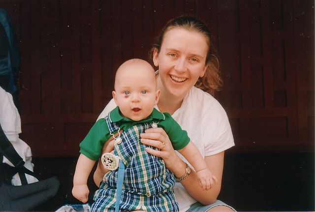 21 - Fiona and Patrick at King Rama's