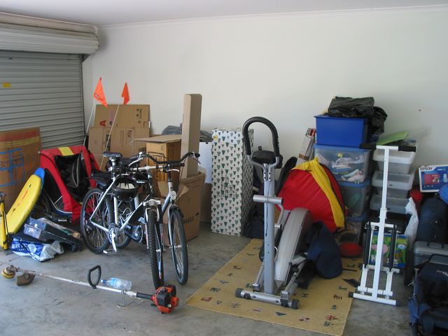 18 - Garage space all taken up already!