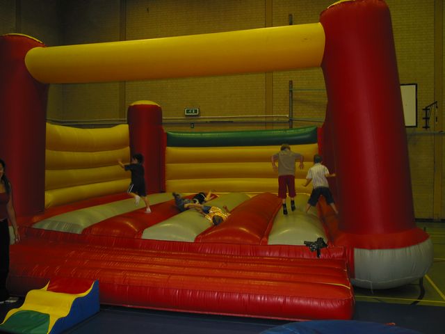 21 - The bouncy castle