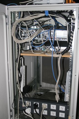 The Rack - Cabling