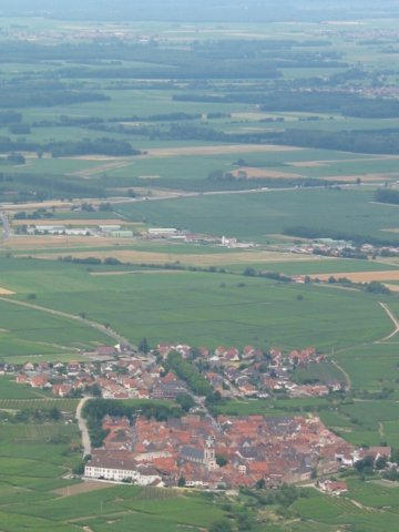 29 - View from Haut-Koenigsbourg Castle