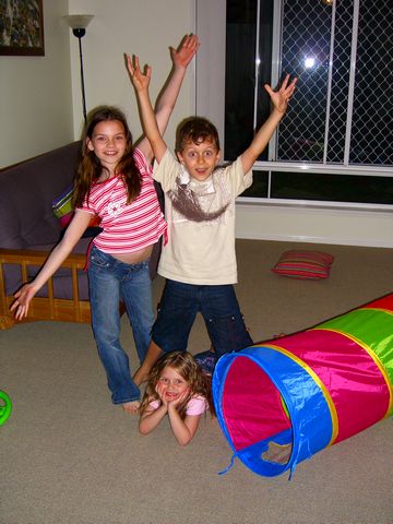 5 - Jaz, Enya and Patrick