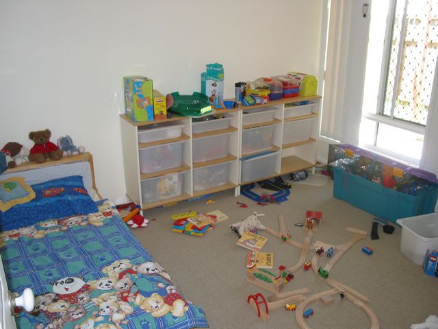 3 - Patrick's room