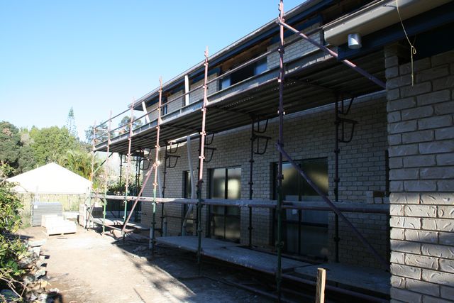 25 - North facing wall