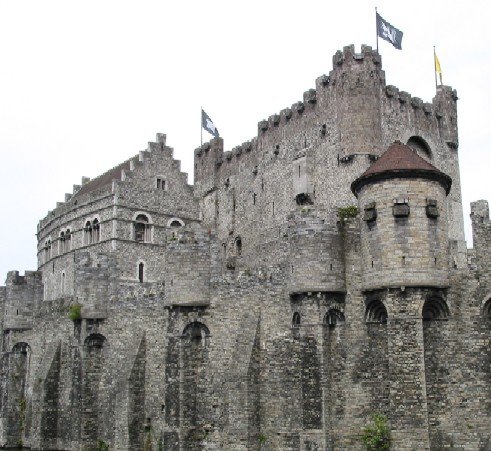 1 - Ghent Castle