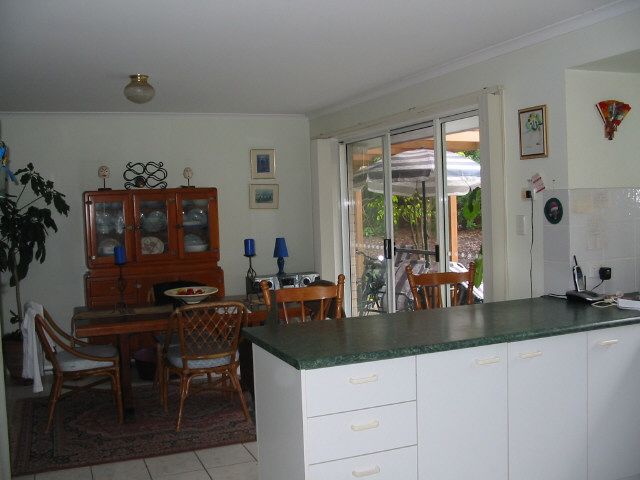 19 - Dining before we moved in
