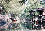 17 - Klong near the floating markets