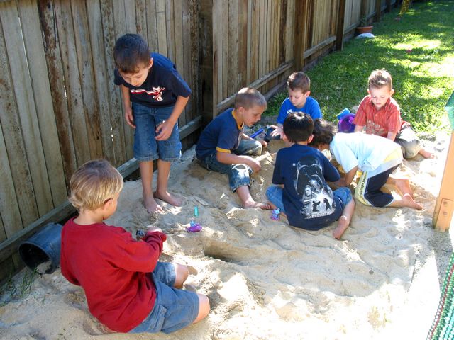 4 - The sandpit crew