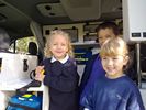9 9 - Emergency services visit the kids