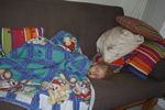 27 - Just Too Much 27 - What a huge day, now I need a nap.