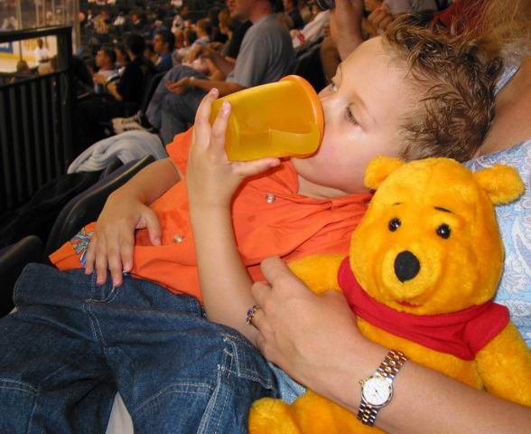 5 - Big day at the Ice Hockey