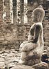 11 - Thai Buddah in Ancient Ayutyha