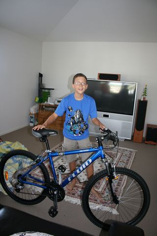 6 - The new bike