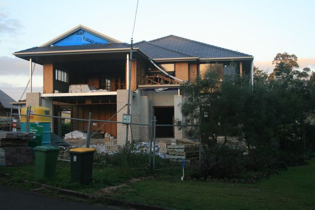 Brickwork part done