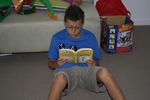 3 - Patrick reading his new book