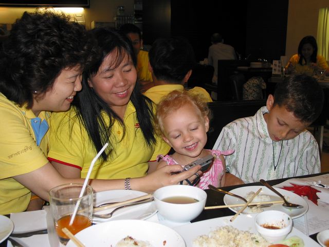 Sureerat, Sopa, Neve and Patrick